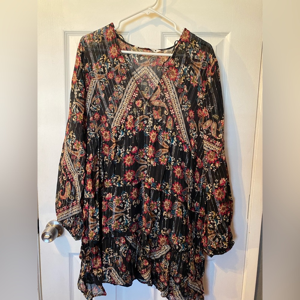 Zara tunic dress